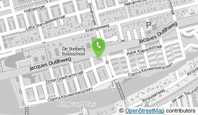 Bekijk kaart van Paulina Gastouderopvang in Rotterdam