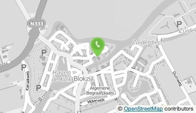 Bekijk kaart van Opmaat  in Blokzijl