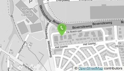 Bekijk kaart van Pannenkoekenrestaurant De Reeshof B.V. in Oosterhout (Noord-Brabant)