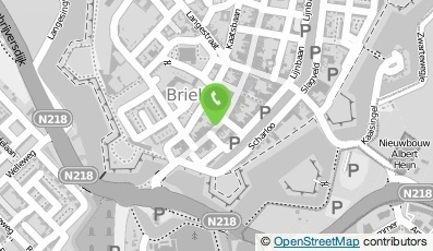 Bekijk kaart van La Bibiche in Brielle