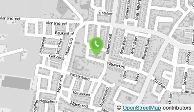Bekijk kaart van Inst. v. mass. en lich.verz. Antoinette Benckhuijsen in Prinsenbeek