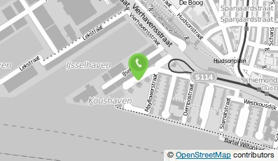 Bekijk kaart van Cateringunie.nl in Hoogvliet Rotterdam