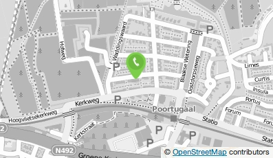 Bekijk kaart van Bowenpraktijk  Leontien Otte in Poortugaal
