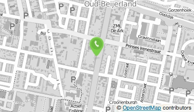 Bekijk kaart van Bert Roos Architectuur V.O.F. in Oud-Beijerland