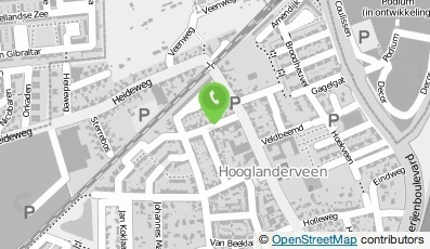 Bekijk kaart van Didive in Hoogland