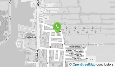 Bekijk kaart van De Haas makelaars & taxateurs o.z. in Amsterdam