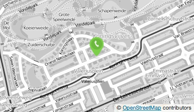Bekijk kaart van Lemstra Van der Korst N.V. in Amsterdam