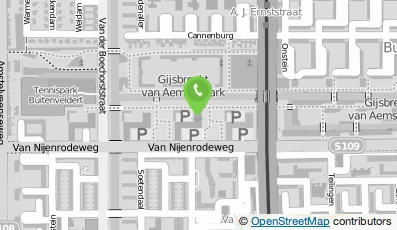 Bekijk kaart van HTC rigging in Amstelveen
