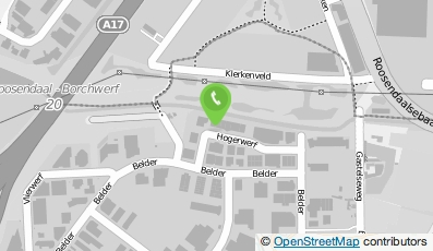 Bekijk kaart van autobedrijf verhulst in Roosendaal