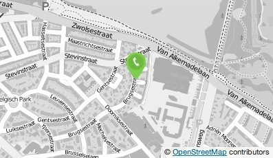 Bekijk kaart van Fred Hoogerbrug Consultancy B.V. in Den Haag