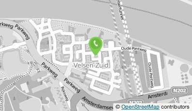 Bekijk kaart van Zarai Media Productions in Velsen-Zuid