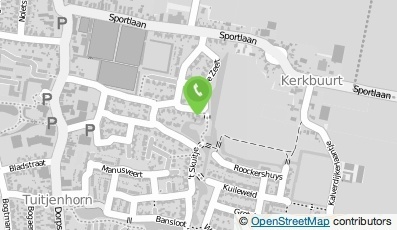 Bekijk kaart van Bouwtechnisch Keuringsburo Dekker BKD in Tuitjenhorn