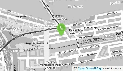 Bekijk kaart van Heike Tjepkema/Soulshine Projects in Amsterdam