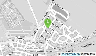 Bekijk kaart van INZee Communicatie en Trends in Goedereede