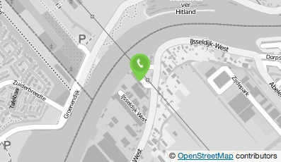 Bekijk kaart van Goos Online B.V. in Rotterdam
