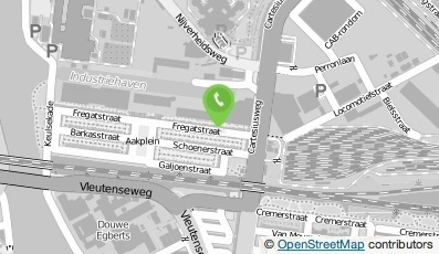Bekijk kaart van Karin Frisk Vioolpraktijk in Utrecht