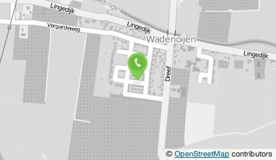 Bekijk kaart van R. Krebaum Afbouw  in Wadenoijen