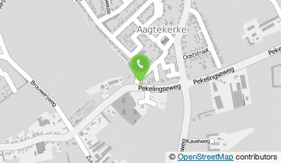 Bekijk kaart van Installatiebedrijf Overtveld in Aagtekerke