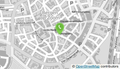 Bekijk kaart van VISOVIS in Bergen op Zoom