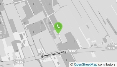 Bekijk kaart van Creatief Studiohuis  in Mildam
