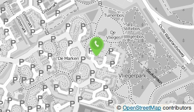 Bekijk kaart van Timmerbedrijf Mersie Flevoland in Amsterdam