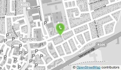 Bekijk kaart van Brood-Banketbakkerij Koggel in Ommen