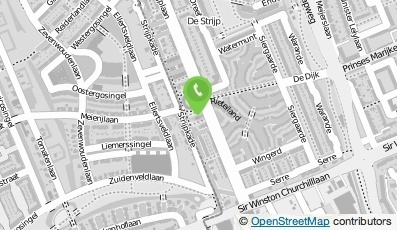 Bekijk kaart van Daantjes Trimshop  in Rijswijk (Zuid-Holland)