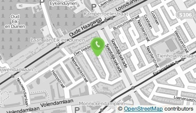 Bekijk kaart van Paul Klussenbedrijf  in Den Haag