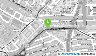 Bekijk kaart van Seppie Groot in Amsterdam