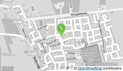 Bekijk kaart van Nobounds IT Solutions in Klaaswaal