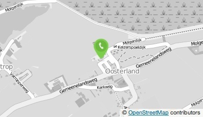 Bekijk kaart van Villa Nieuwland in Den Oever