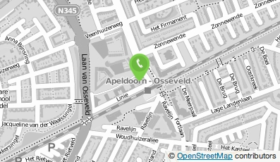 Bekijk kaart van FysioNu Locatie de Linie in Apeldoorn