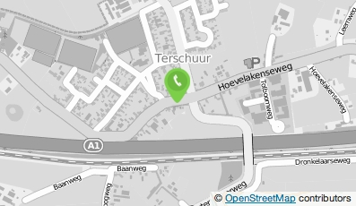 Bekijk kaart van Schildersbedrijf J.Stoffer in Leusden