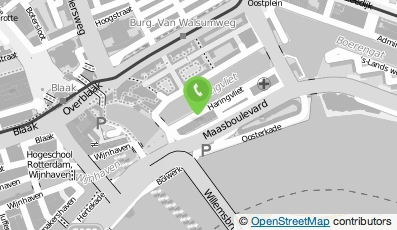 Bekijk kaart van Business Open Nederland in Rotterdam