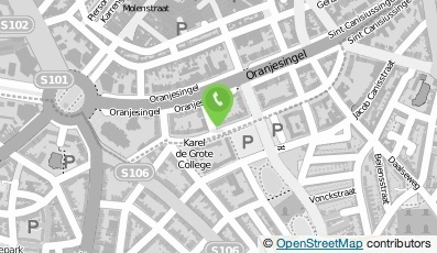 Bekijk kaart van Janneke Vermeulen Dans & Theater in Nijmegen