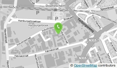 Bekijk kaart van Karaman Horeca in Doetinchem