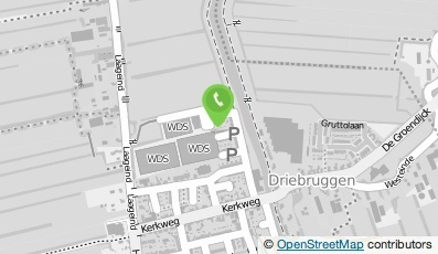Bekijk kaart van Kromwijk Service & Verhuur  in Driebruggen
