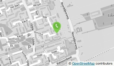 Bekijk kaart van Nout Stukadoorsbedrijf  in Groningen