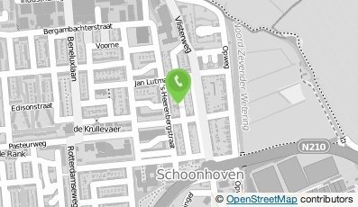 Bekijk kaart van Klus- en schildersbedrijf Atlas in Schoonhoven