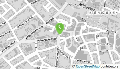 Bekijk kaart van Banketbakkerij Kasper Paul in Lichtenvoorde