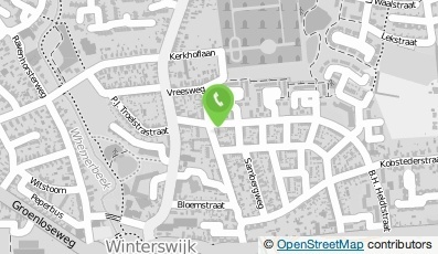 Bekijk kaart van Autohandel Wicherink  in Winterswijk