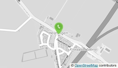 Bekijk kaart van Cafetaria Eethuis De Polder  in Heijningen