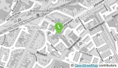 Bekijk kaart van Brasserie Olivier in Bilthoven