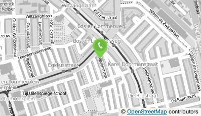 Bekijk kaart van Hanna van Mourik Broekman in Breda