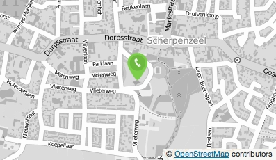 Bekijk kaart van Academie voor Psychodynamica in Scherpenzeel (Gelderland)