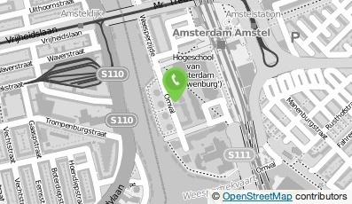 Bekijk kaart van Mediationplusmore  in Amsterdam