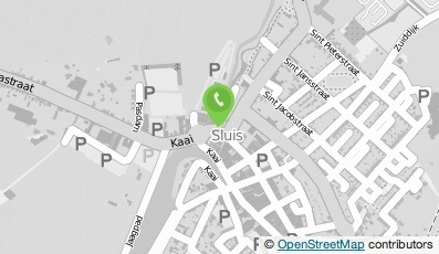 Bekijk kaart van Bakkerij Sint-Paulus  in Sluis