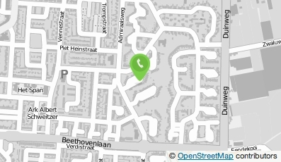 Bekijk kaart van Wendy on Wheels in Waalwijk