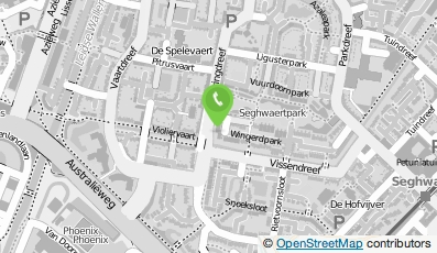 Bekijk kaart van Minimarkt Voorstraat in Delft