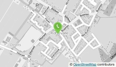 Bekijk kaart van Ambulant Pedicure Stieneke in Rottevalle